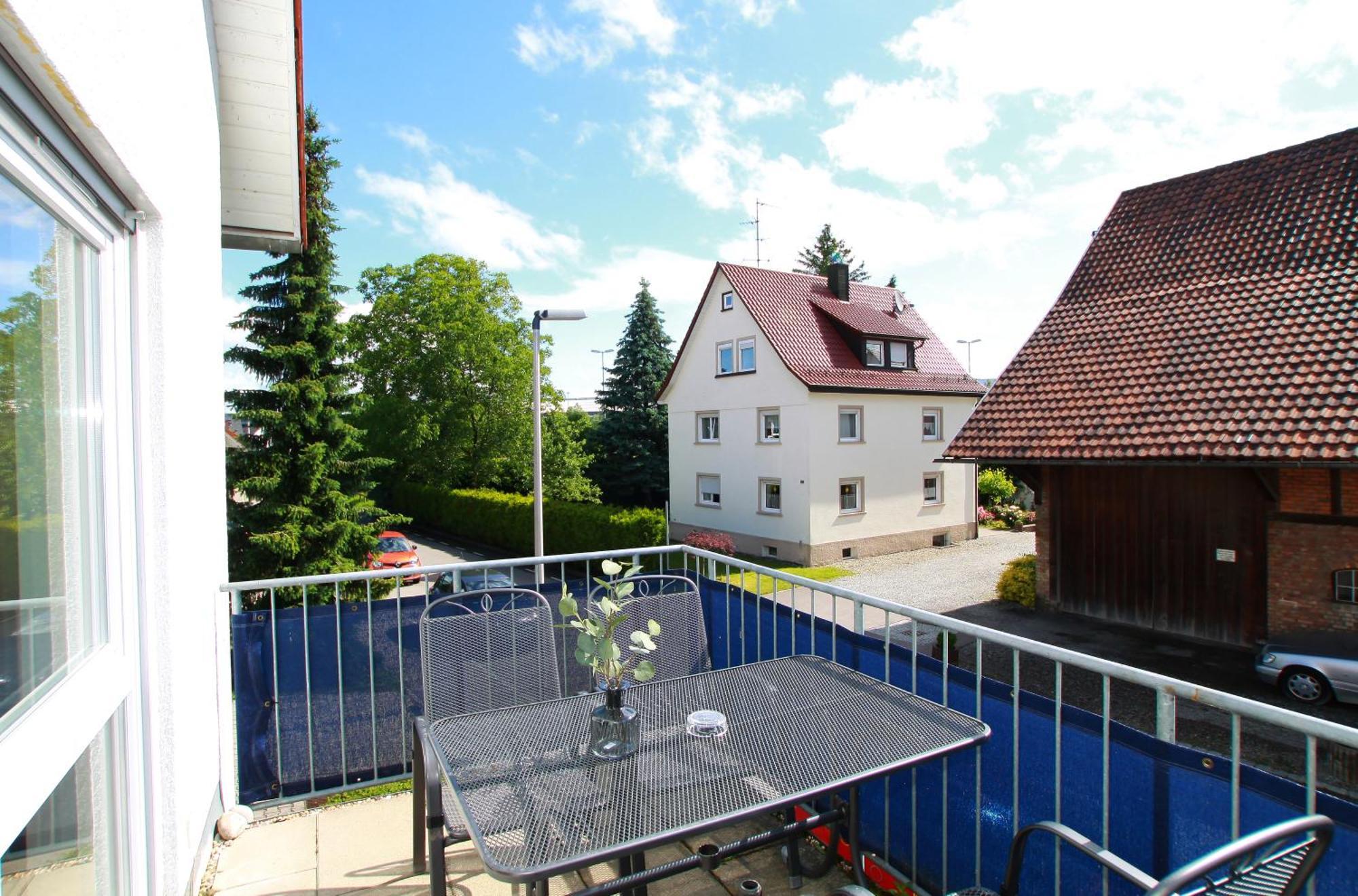 Ferienwohnung Mila Naehe Messe In FDH Exteriör bild