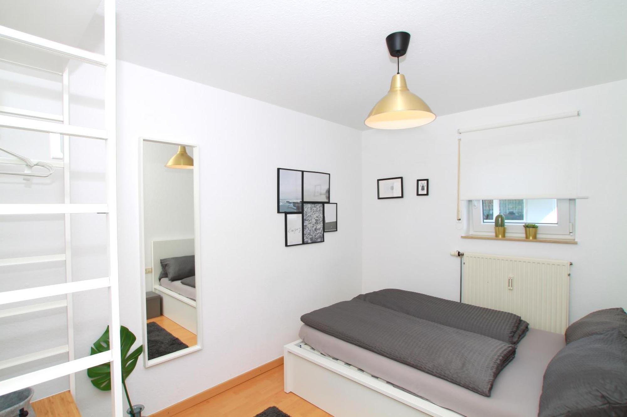 Ferienwohnung Mila Naehe Messe In FDH Exteriör bild